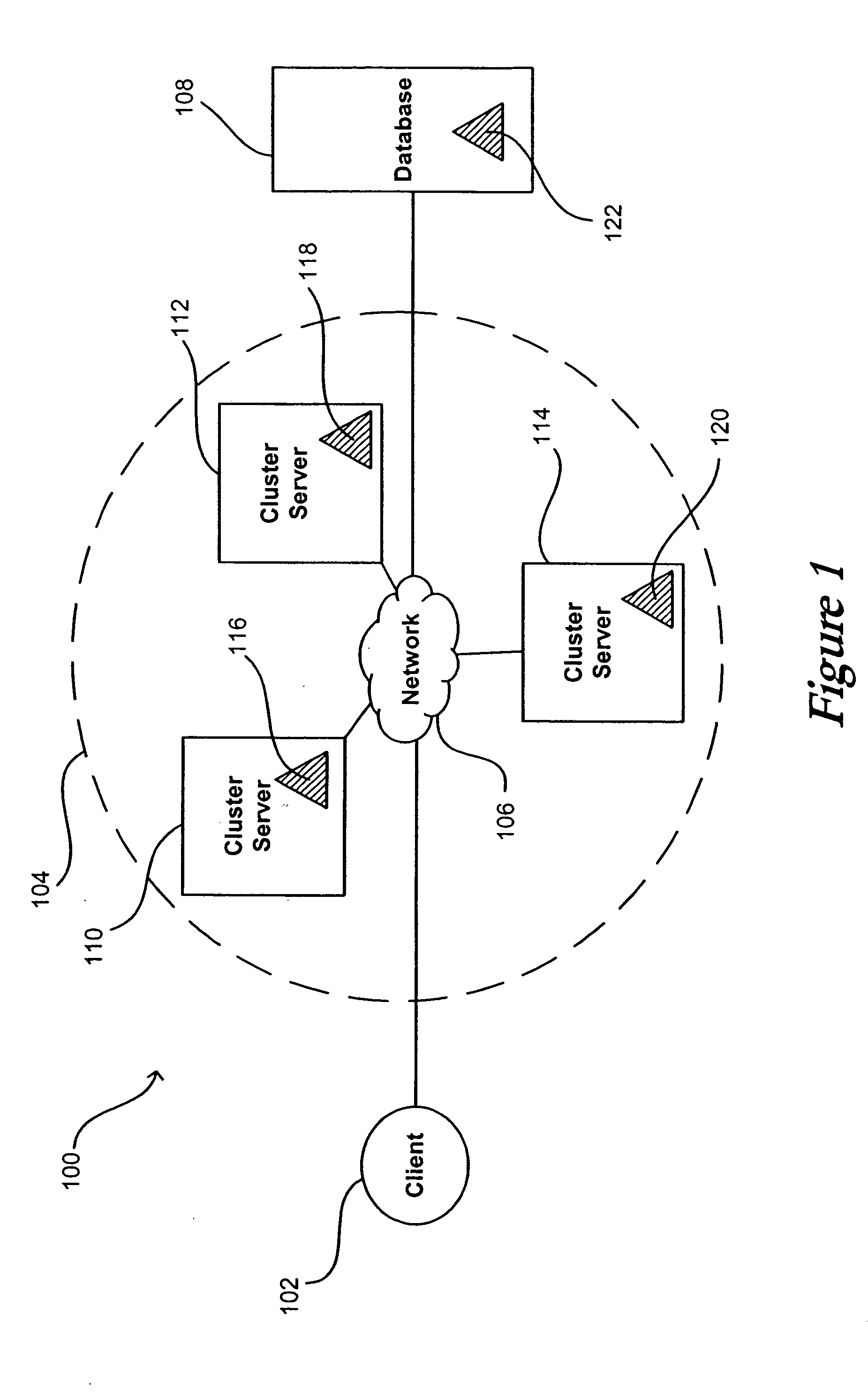 System and method for flushing bean cache