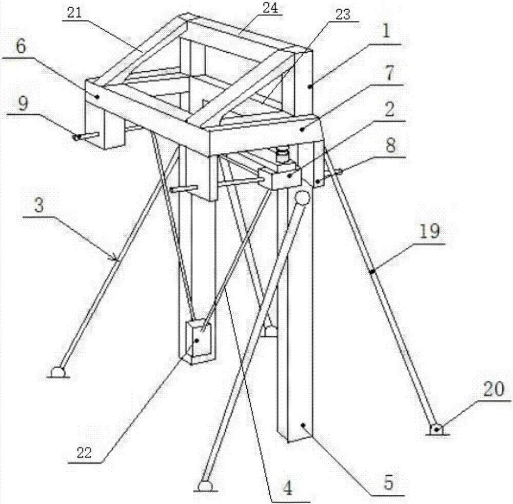 A magnetically controlled block protection device for gymnastics training and its application