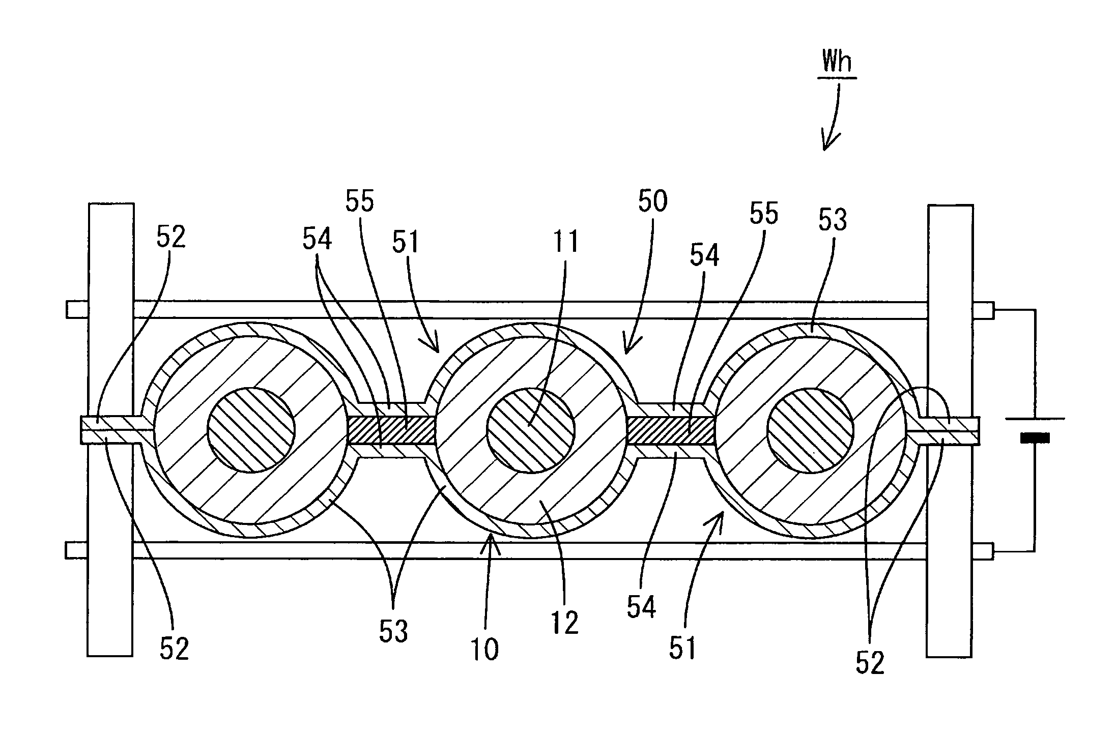 Shield conductor and shield conductor manufacturing method