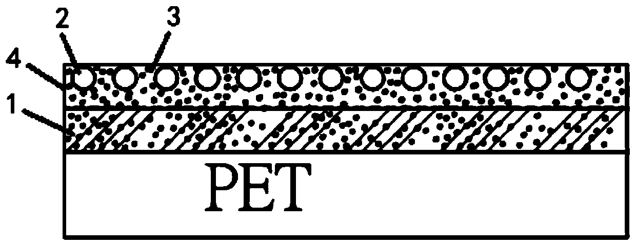 Conductive adhesive and application thereof