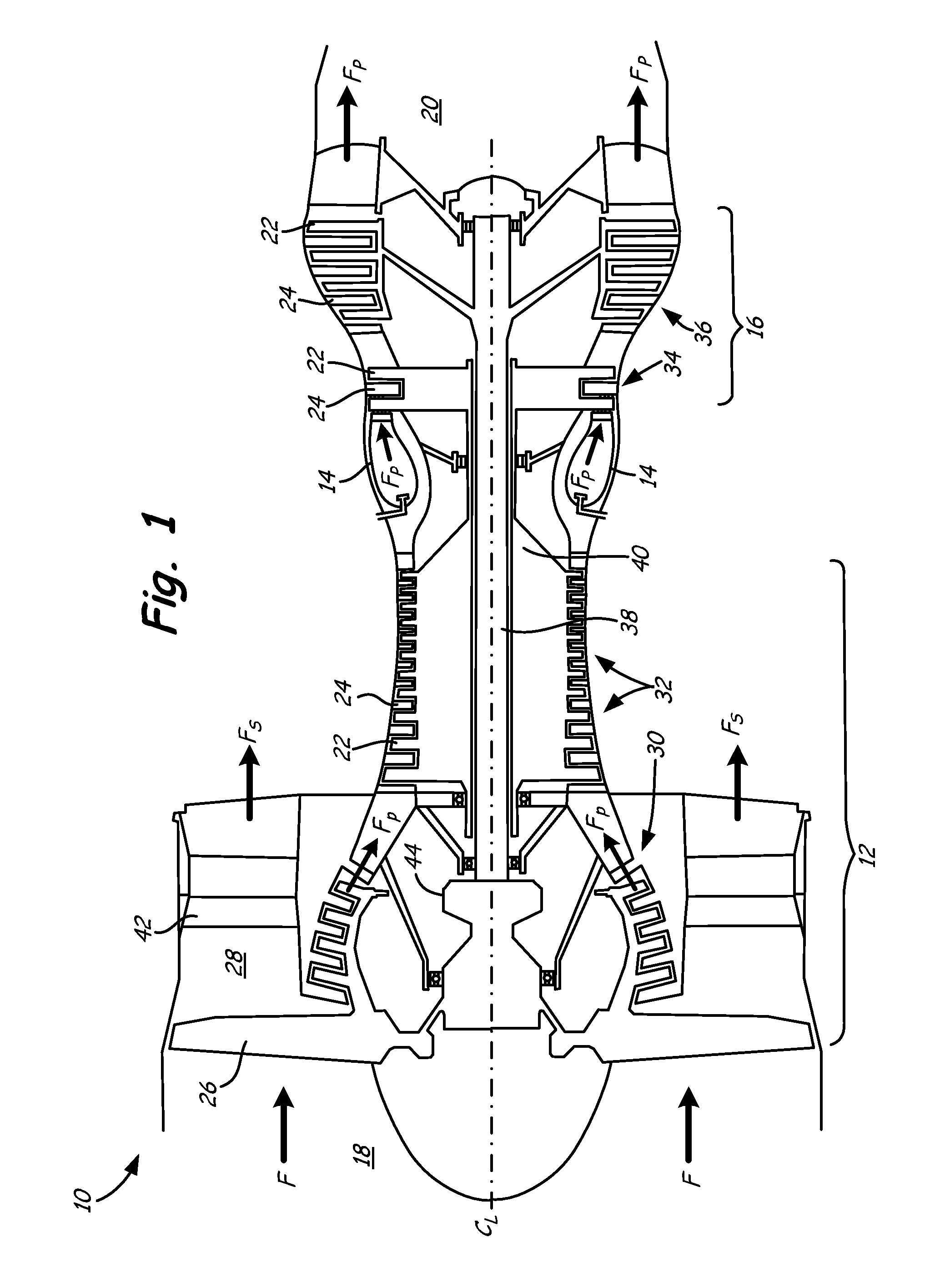 Turbomachinery component cooling scheme