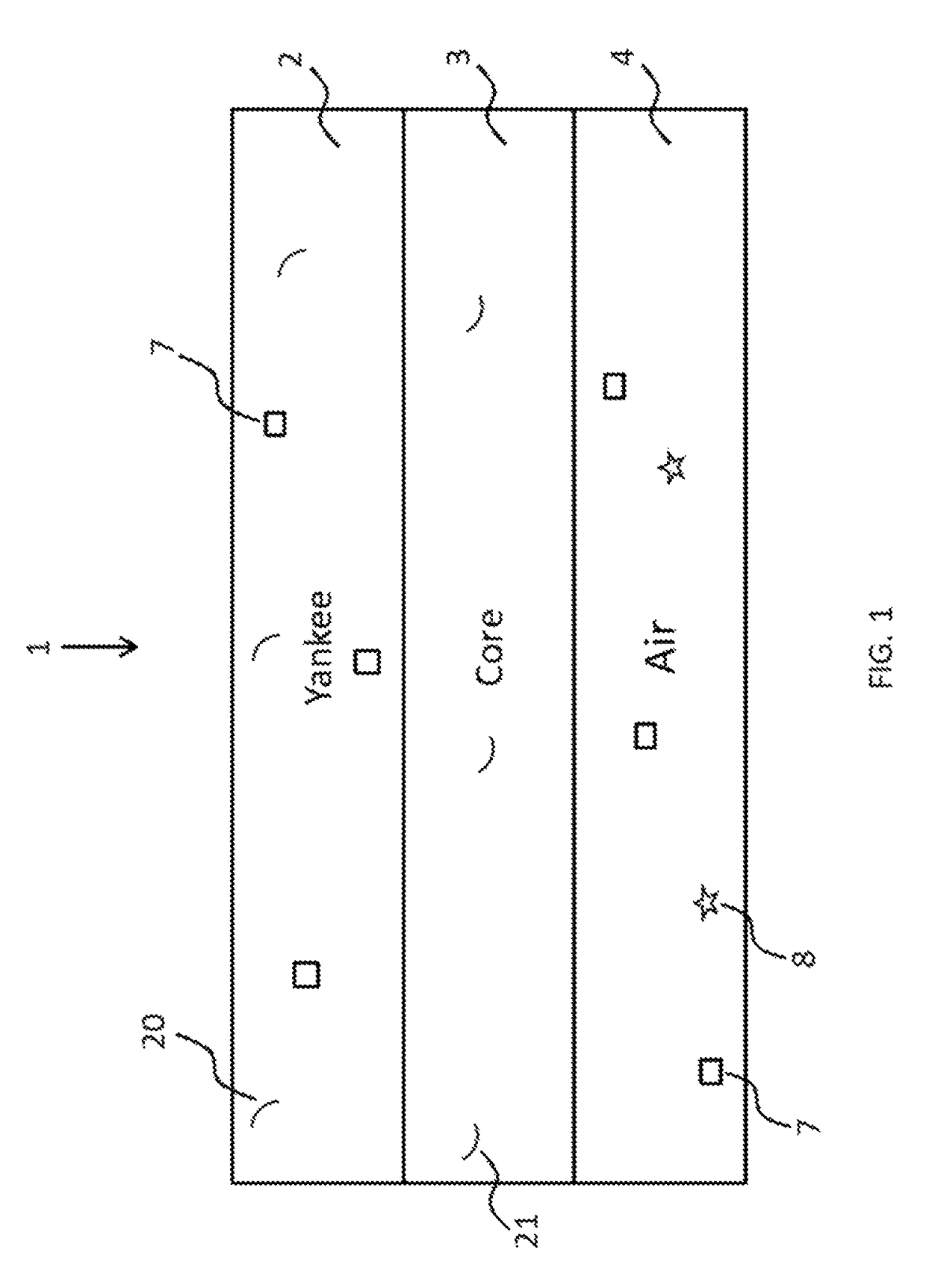 Towel with quality wet scrubbing properties at relatively low basis weight and an apparatus and method for producing same