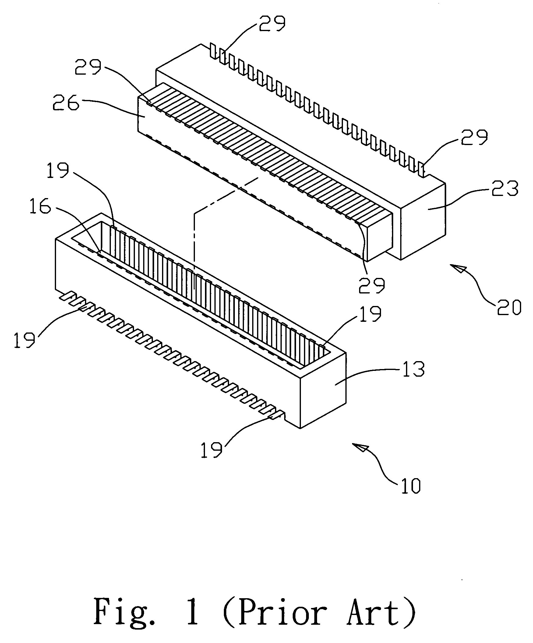 Board-to-board connector