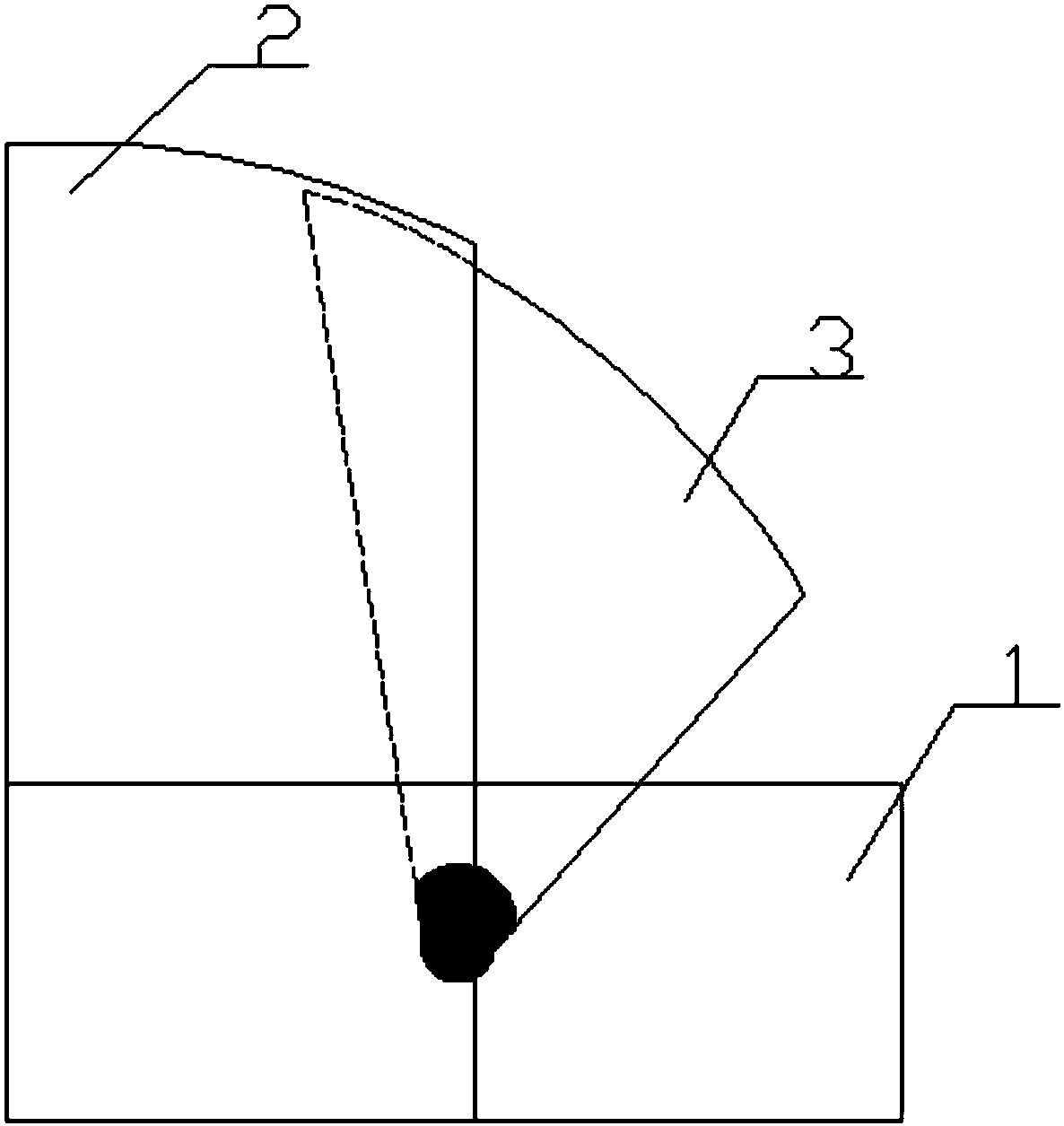 Dustproof device of air conditioner