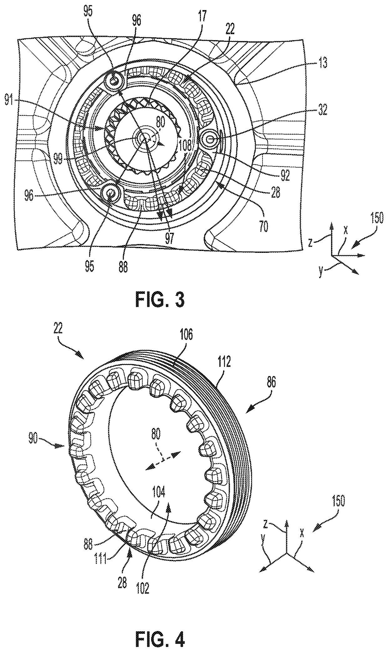 Axle assembly