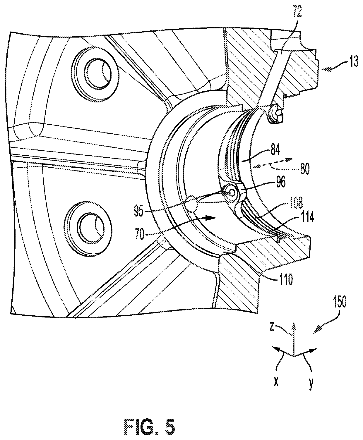 Axle assembly