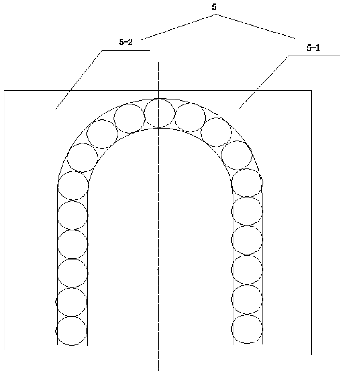 Anti-oxidation u-shaped surface enhanced Raman substrate coating device and method for monitoring vegetable pesticide residues