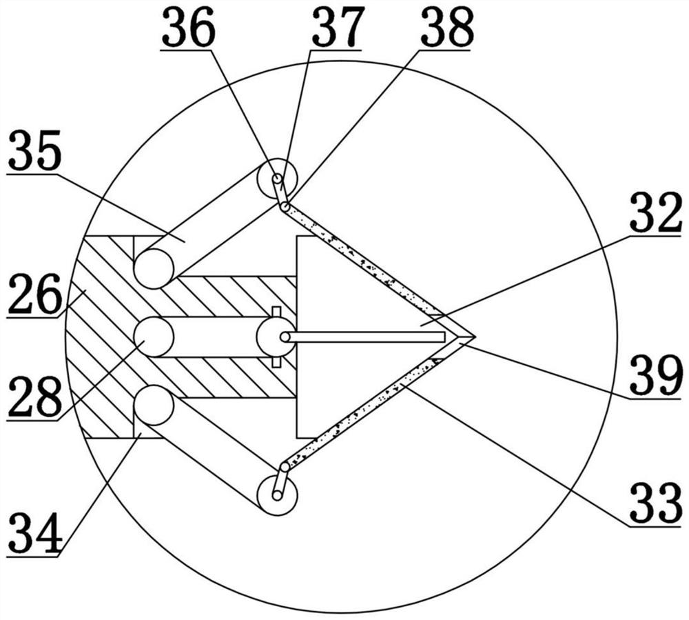 Wax gourd processing device and processing method