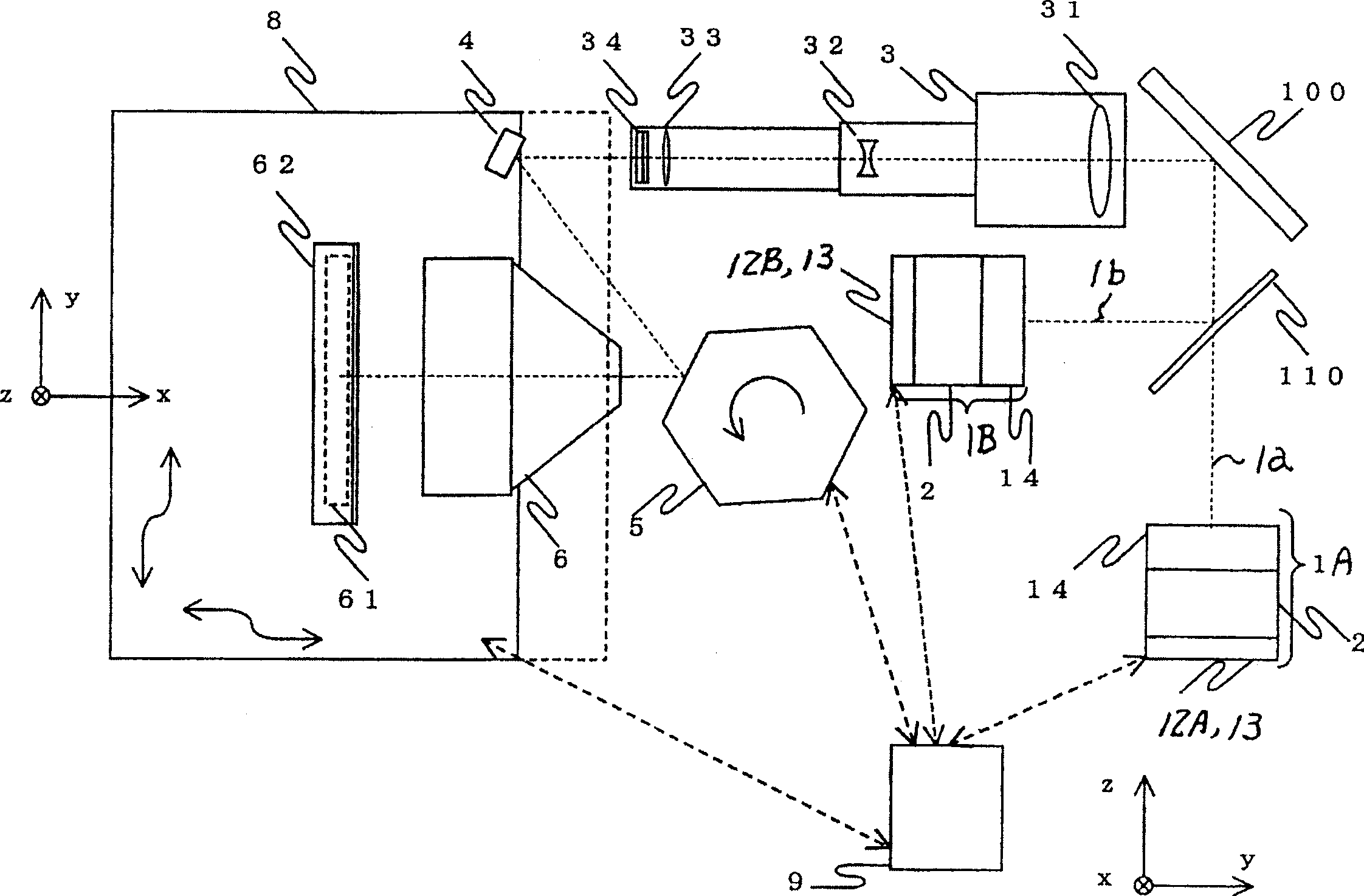 Pattern exposure method and apparatus