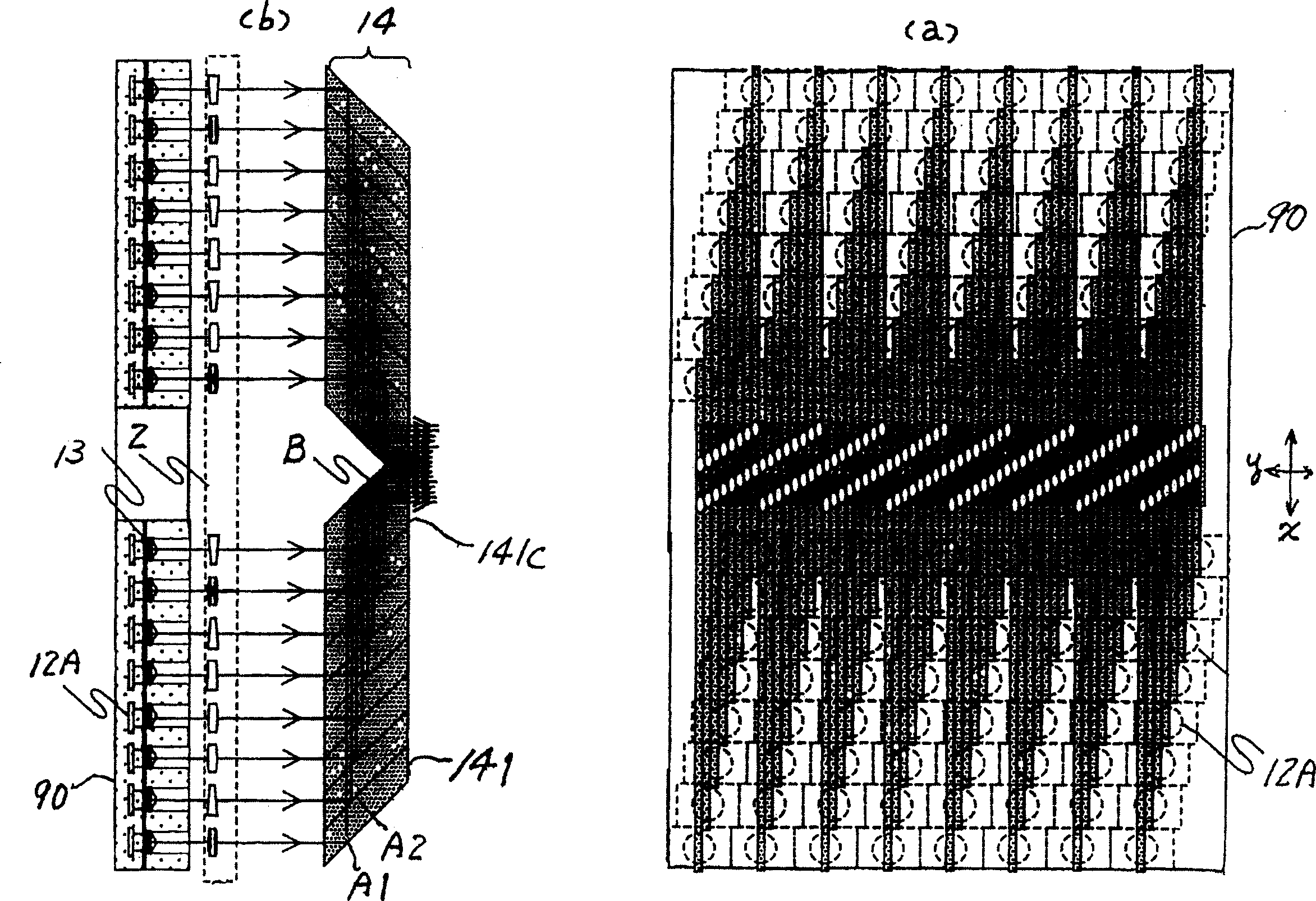 Pattern exposure method and apparatus