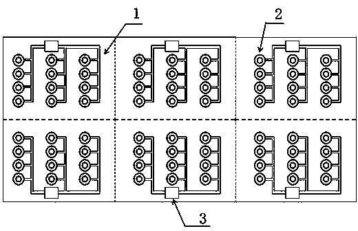 Foundation treatment method based on dynamic accurate control on nonuniform settlement