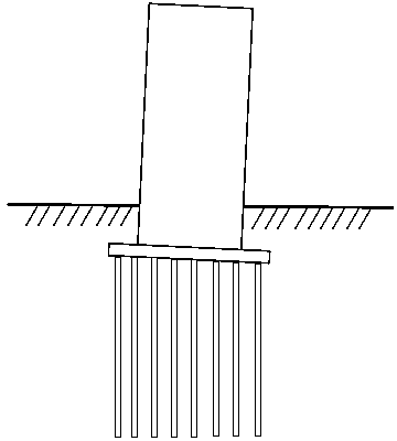 Foundation treatment method based on dynamic accurate control on nonuniform settlement