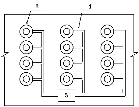 Foundation treatment method based on dynamic accurate control on nonuniform settlement