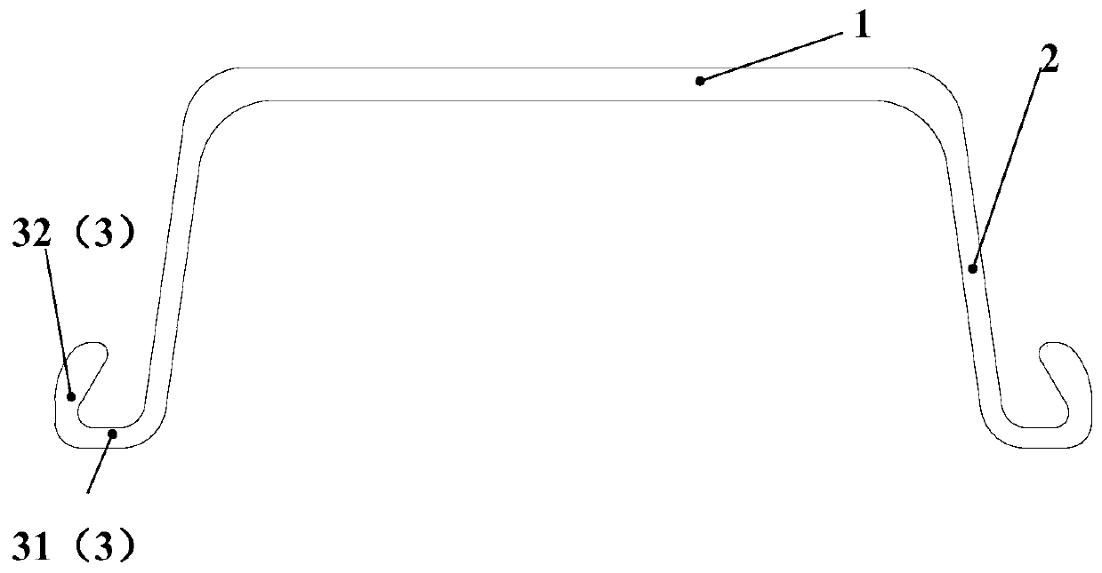 Rolling method and rolling system of closed type profile steel