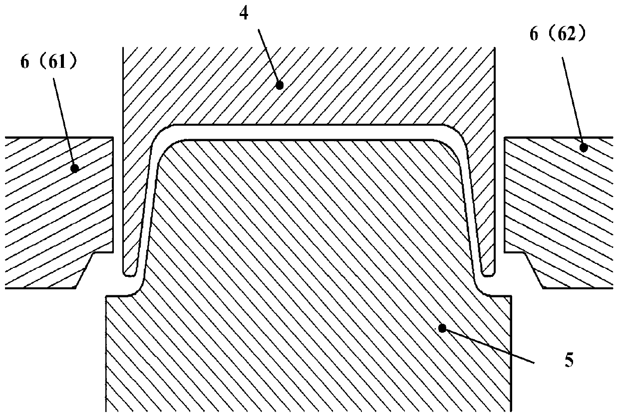 Rolling method and rolling system of closed type profile steel