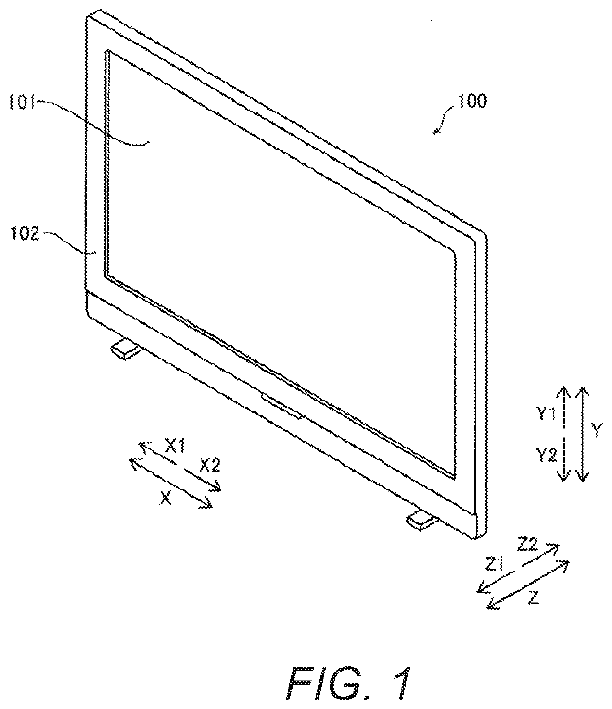 Lighting device and display device