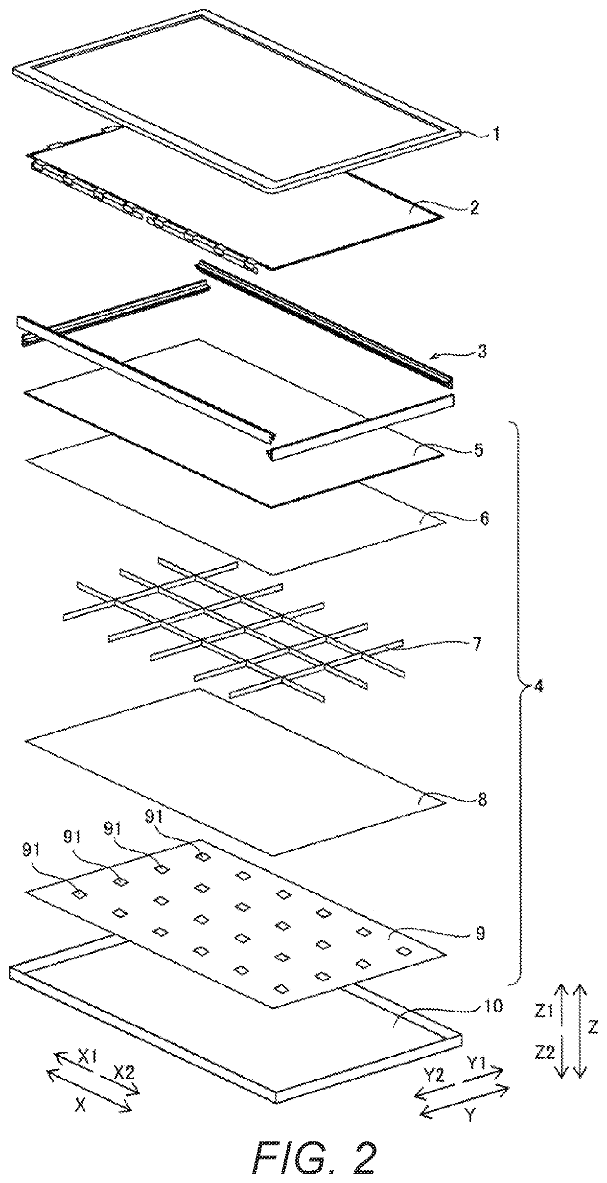 Lighting device and display device