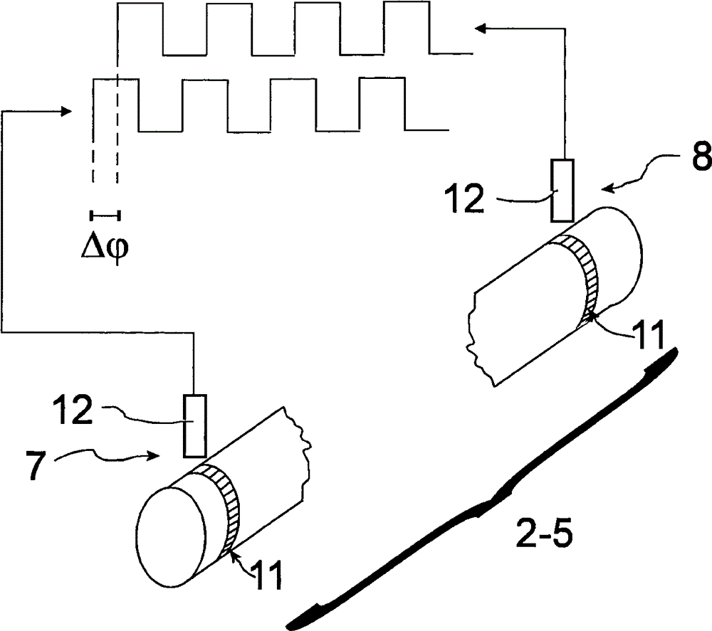 Method for damping torsional vibrations in power generation plant