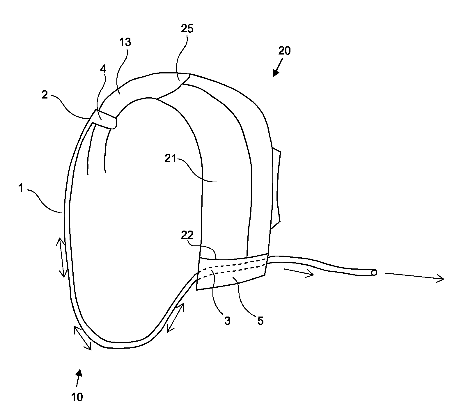 Hearing aid retainer accessory