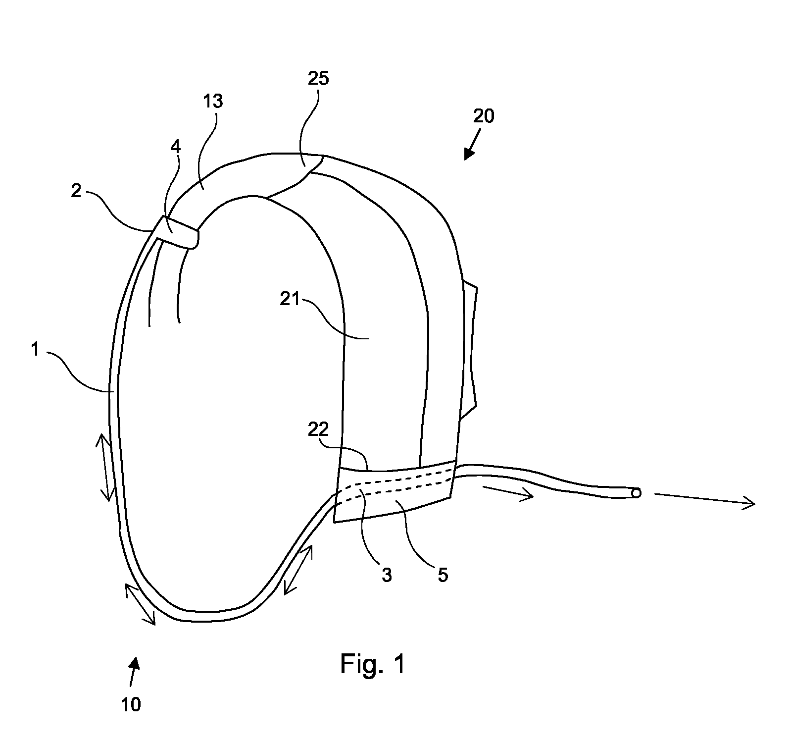 Hearing aid retainer accessory