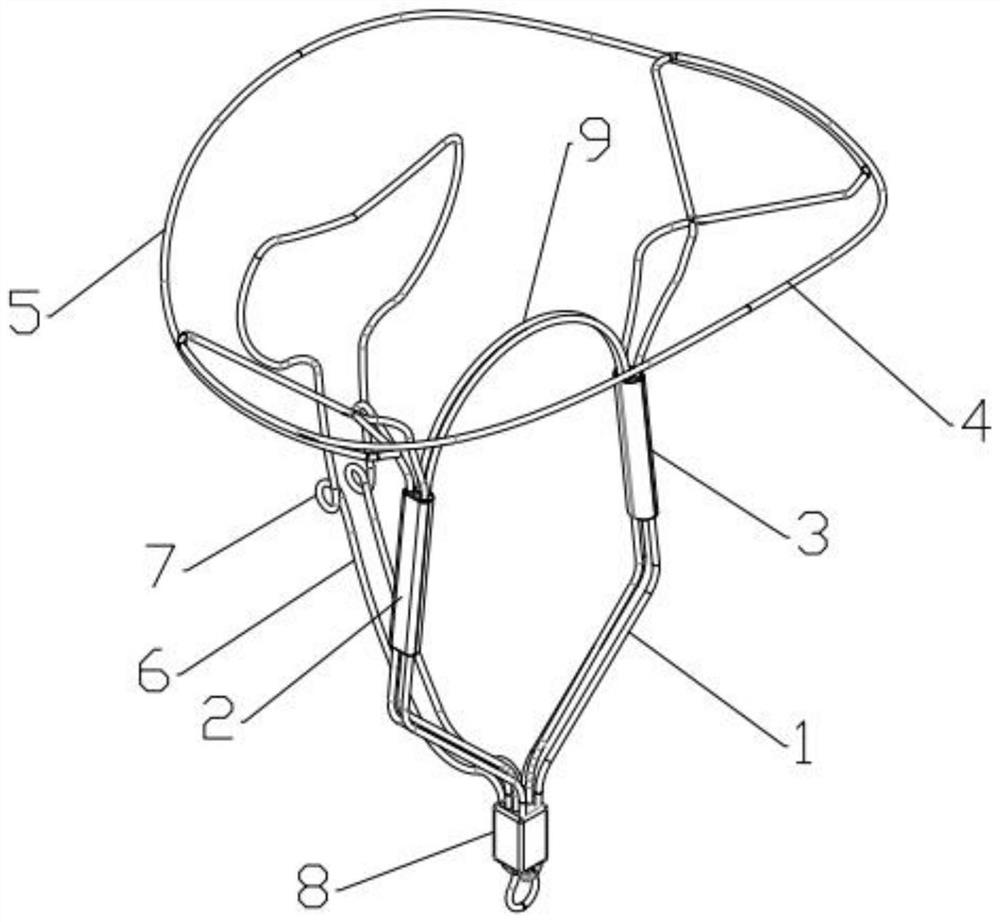 Bracket for repairing mitral valve