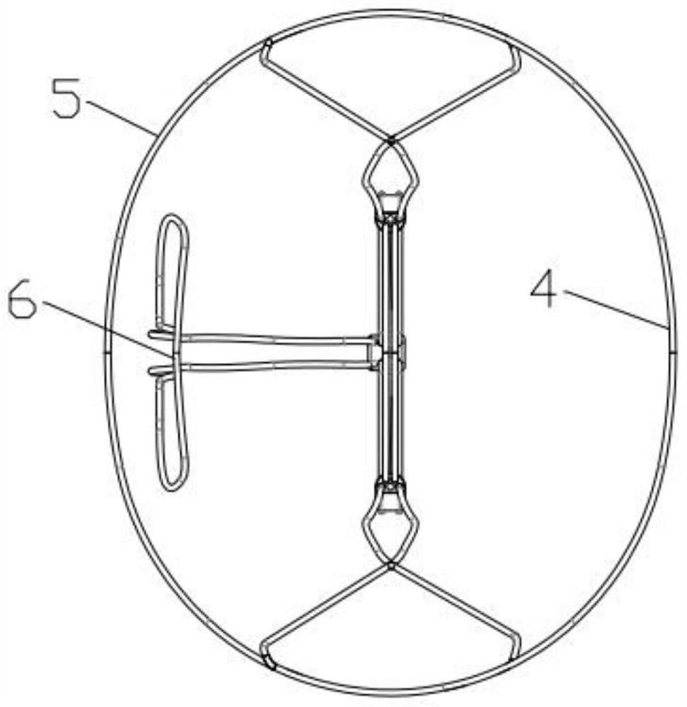 Bracket for repairing mitral valve