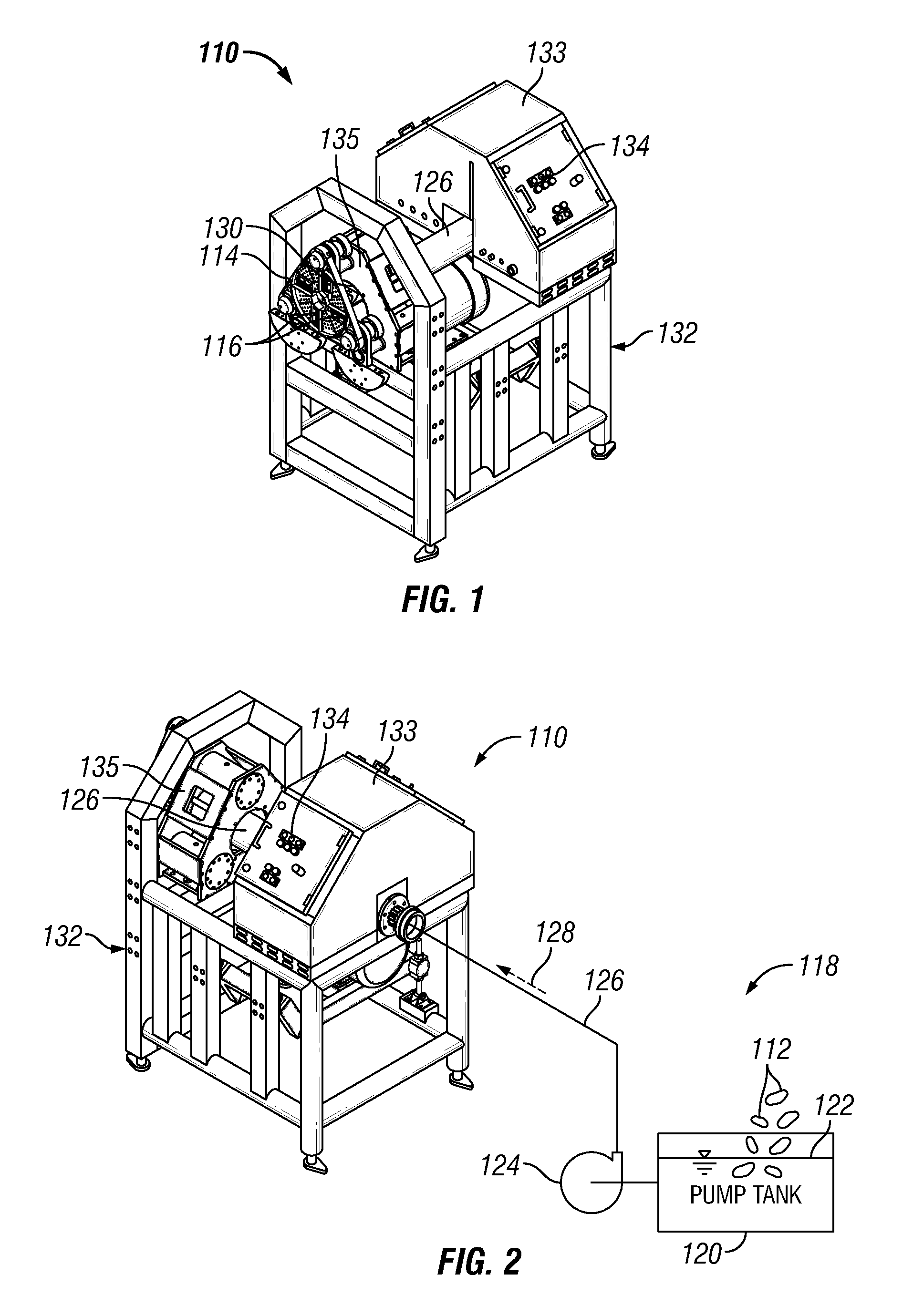 Lattice cutting machine system