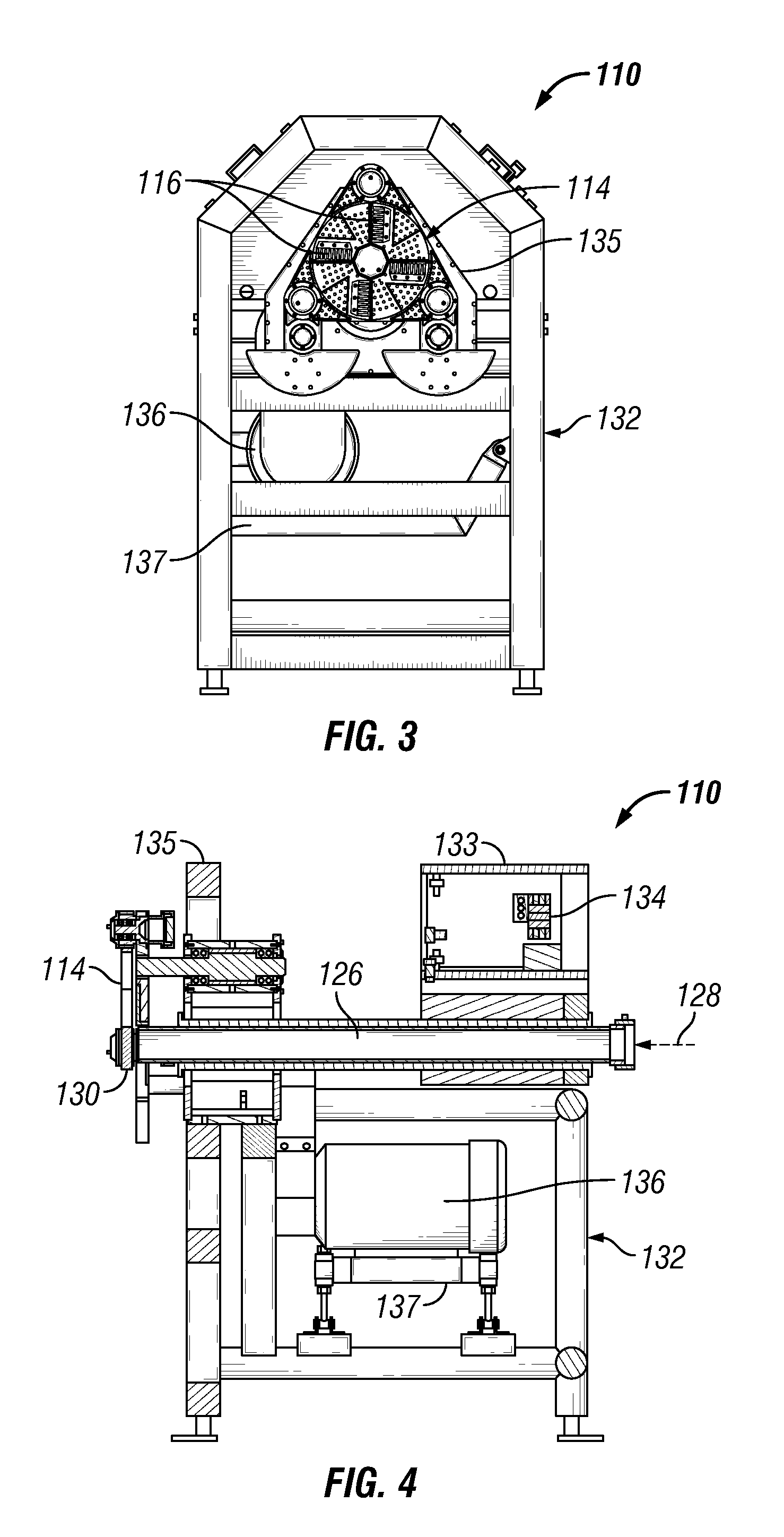 Lattice cutting machine system