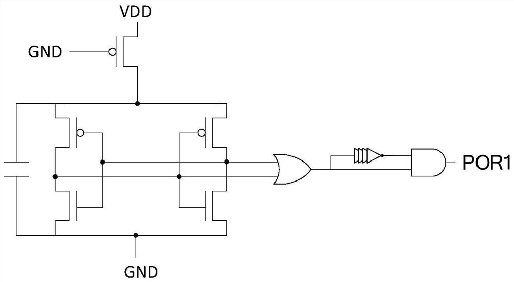 fpga device with adjustable power-on reset signal waveform