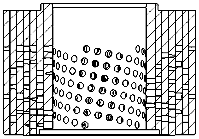 Small-flow and large-pressure-difference adjusting valve