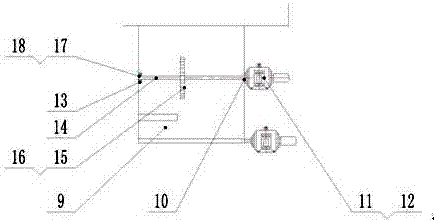 Computer-controlled exhaust gas concentration monitoring thermal power plant electric equipment