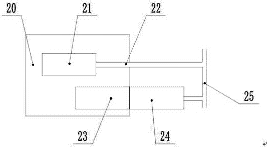 Computer-controlled exhaust gas concentration monitoring thermal power plant electric equipment