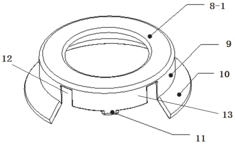 Directional oil throwing mechanism for compressor and refrigerator compressor