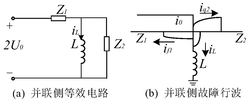 Directional longitudinal transient protection method suitable for transmission lines with upfc