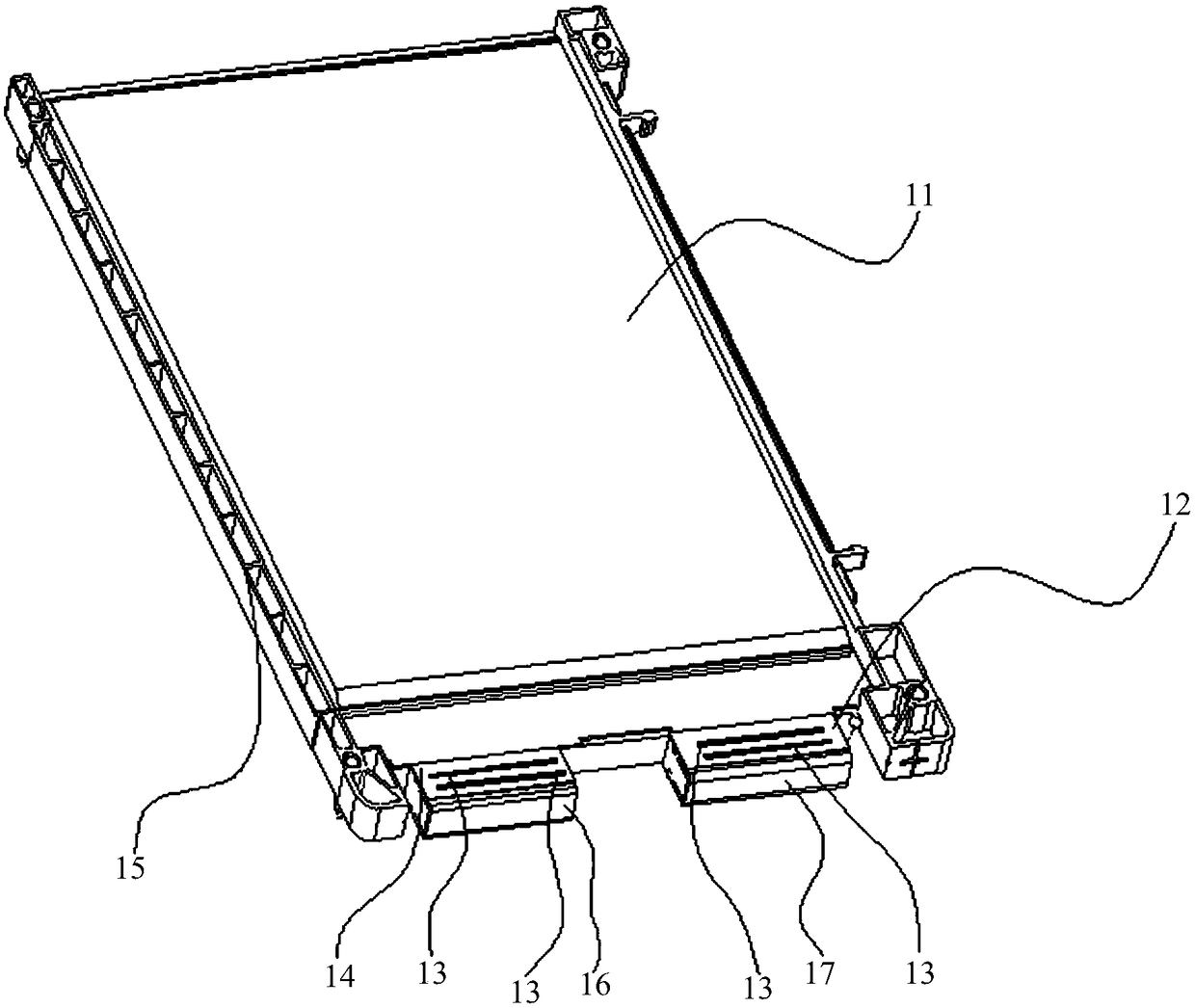 Battery module laser welding quality evaluation method and device