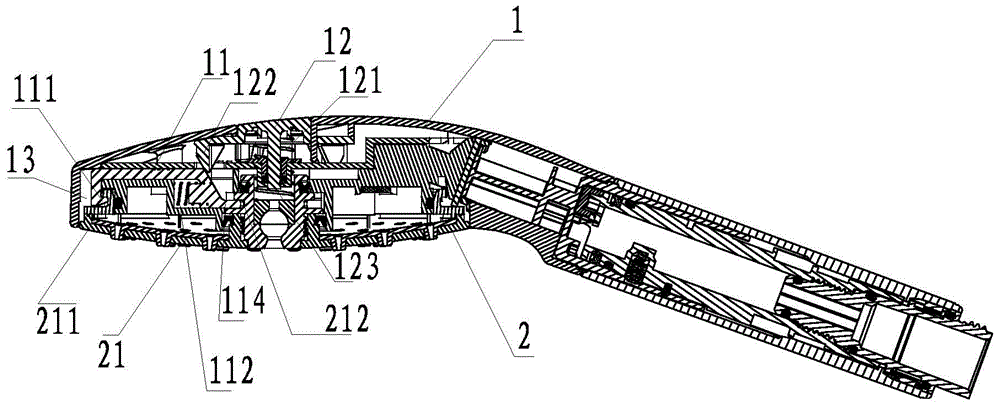 Sprinkler capable of being quickly dismounted and mounted