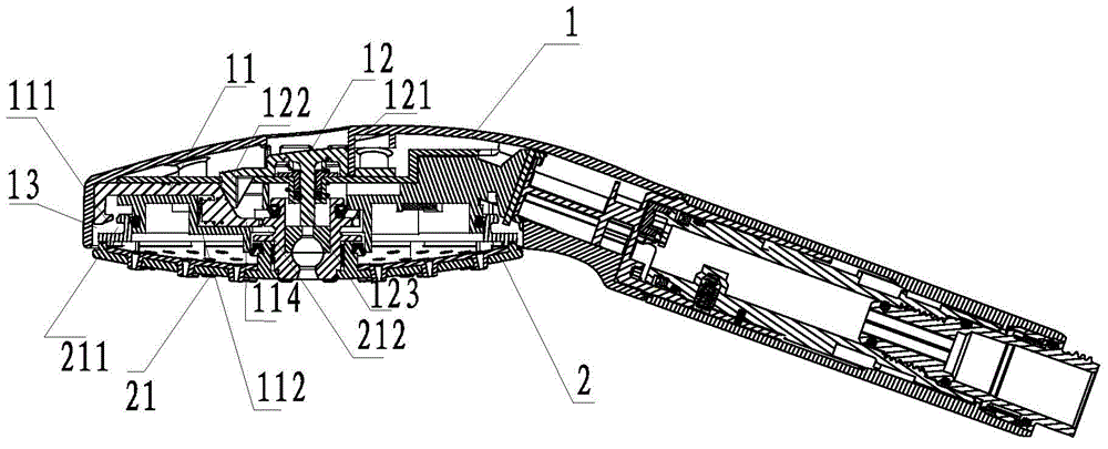 Sprinkler capable of being quickly dismounted and mounted