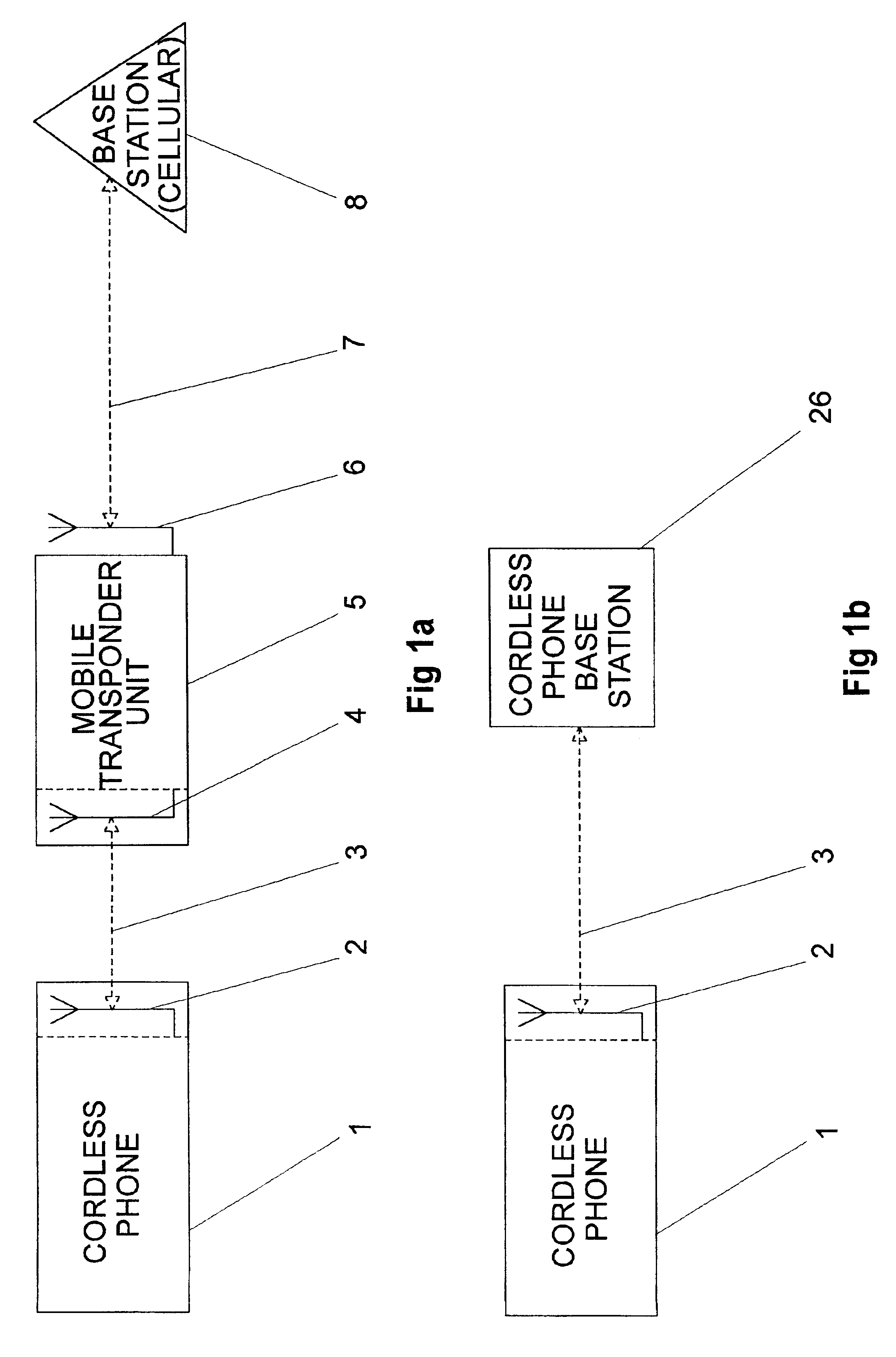 Multi-purpose mobile cordless phone system