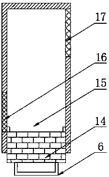 Semi-automatic cleaning and soaking equipment