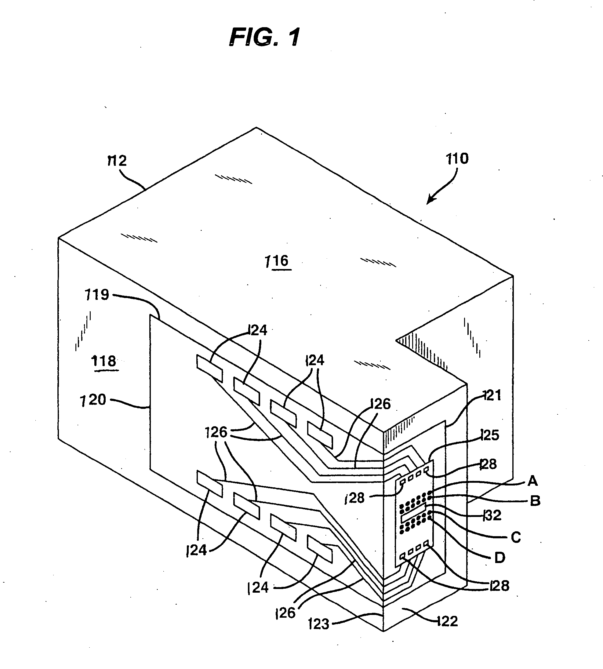 Actuator chip for inkjet printhead with electrostatic discharge protection