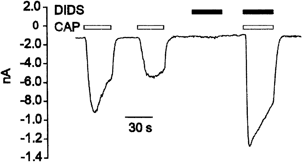 Application of 1,2-diphenylethylene derivative in pharmacy