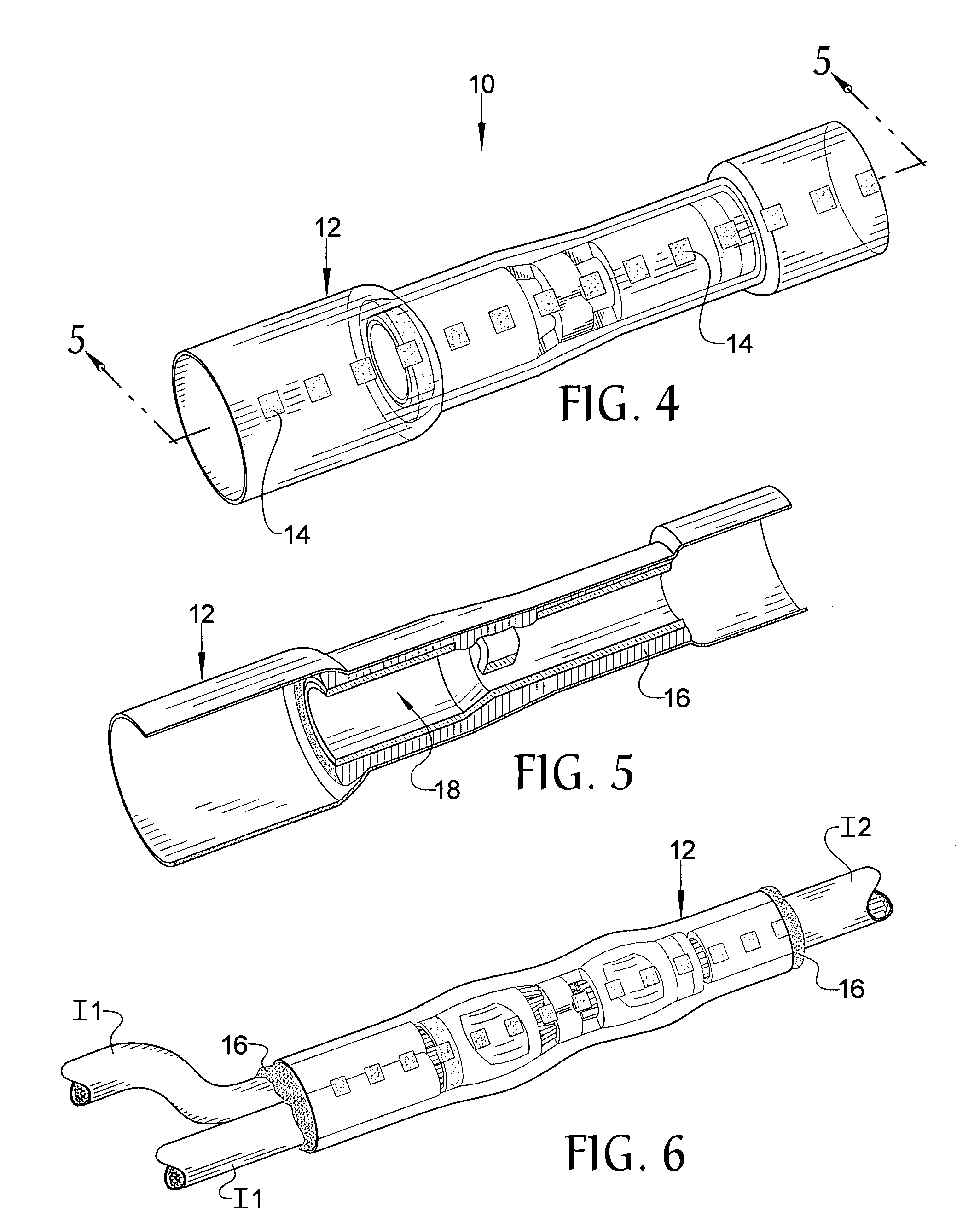 Step-down in-line butt connector