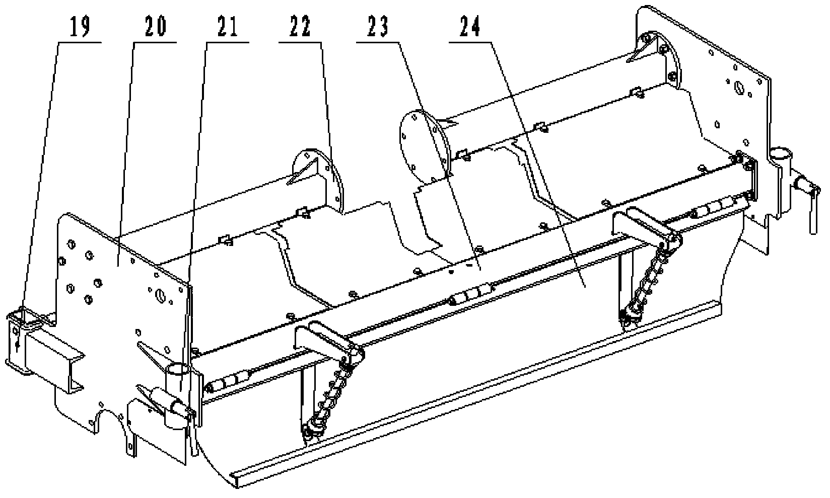 Rape and wheat all-purpose seeder