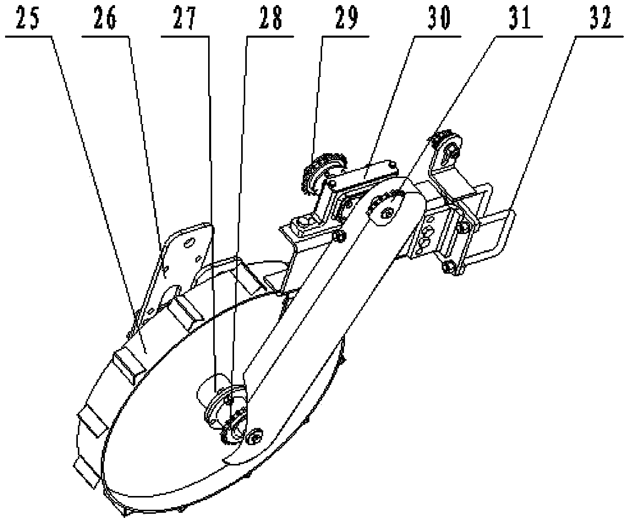 Rape and wheat all-purpose seeder