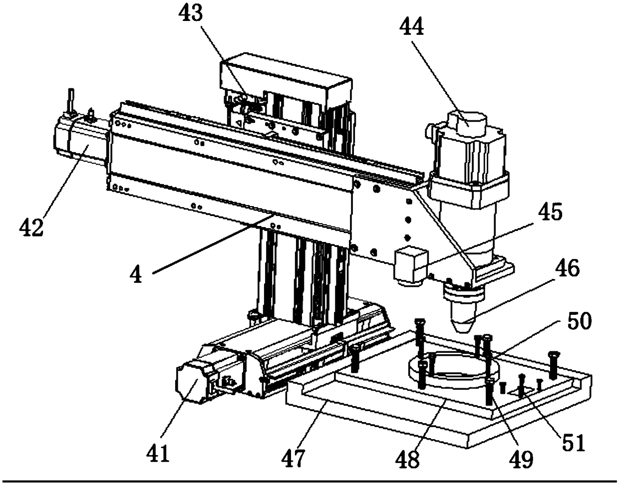 Torque control method for screwing bolts