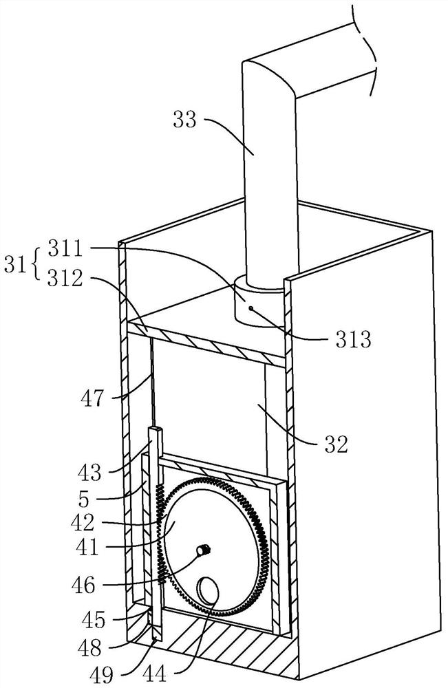 Feeding device of injection molding machine