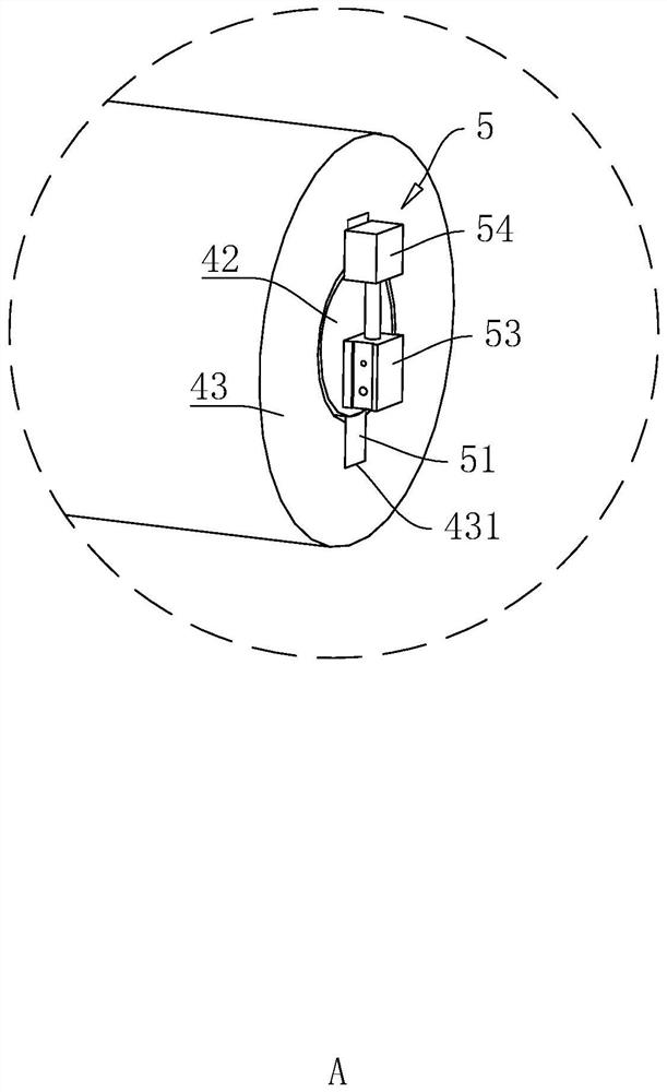 Casting machine for cast film processing