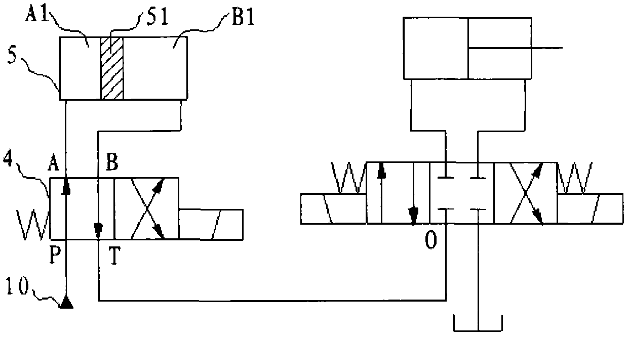 Impulse type micro-adjustment oil supply device