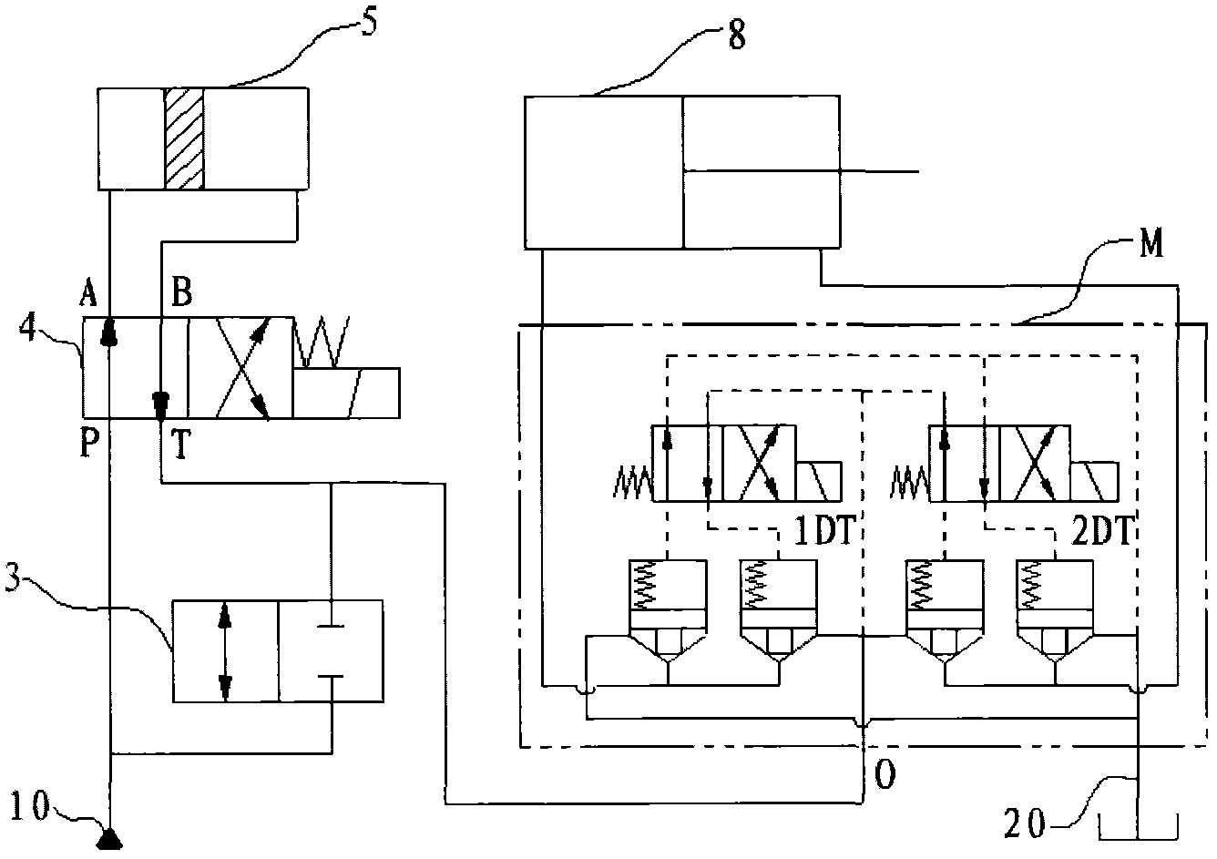 Impulse type micro-adjustment oil supply device