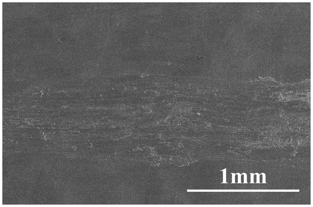 Preparation method of gradient structure copper-based composite electric contact material